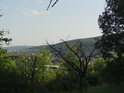 Lelekovice pohledem z Březiny.