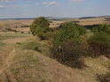 Severní část chráněného území Člupy.