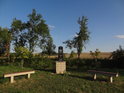 Pomník ke cti a chvále sv, Hubertovi myslivci z Křižanovic a Maref.