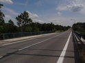 Silniční most přes Dědinu, silnice I/14, Chábory.
