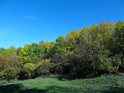 Barvy nastupujícího podzimu v severozápadní části chráněného území.