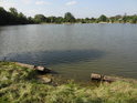 Jezero Opleta je vlastně rybník.