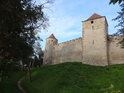 Hrad Veveří je blízko ke Krnovci.