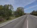Vlevo od silnice z Polánek se nachází chráněné území Přemyšov.