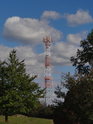Vysílač nedaleko Veselského Chlumu.